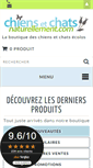 Mobile Screenshot of chiensetchatsnaturellement.com